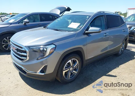 2020 GMC Terrain Fwd Slt from USA, damaged, VIN 3GKALPEVXLL185114